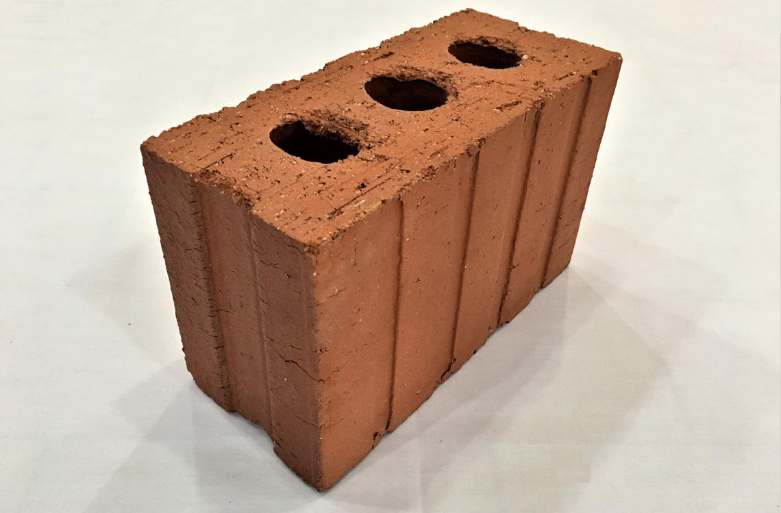 Common Clay Block 3 Hole